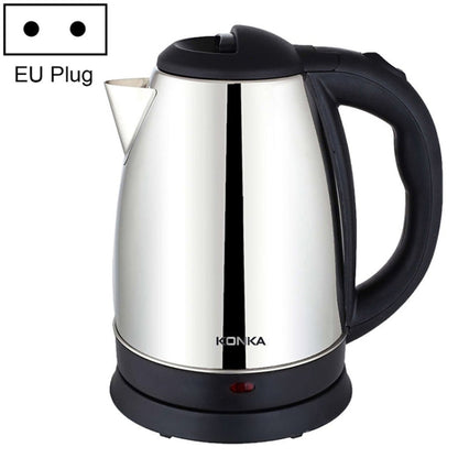 KONKA KEK-15DG1830 Bouilloire électrique portable en acier inoxydable, capacité : 1,8 L, prise UE