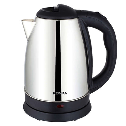 KONKA KEK-15DG1830 Bouilloire électrique portable en acier inoxydable, capacité : 1,8 L, prise UE