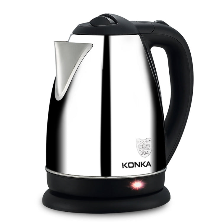 KONKA KEK-15DG1830 Bouilloire électrique portable en acier inoxydable, capacité : 1,8 L, prise UE