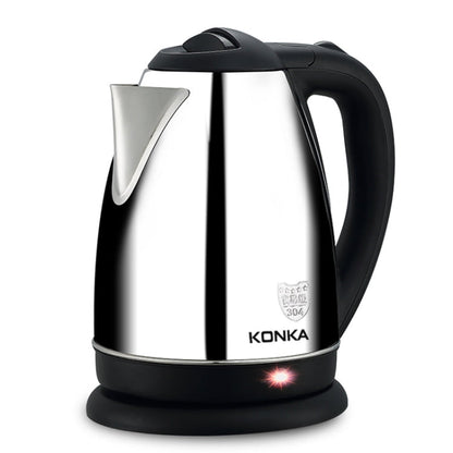 KONKA KEK-15DG1830 Bouilloire électrique portable en acier inoxydable, capacité : 1,8 L, prise UE