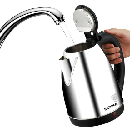 KONKA KEK-15DG1830 Bouilloire électrique portable en acier inoxydable, capacité : 1,8 L, prise UE