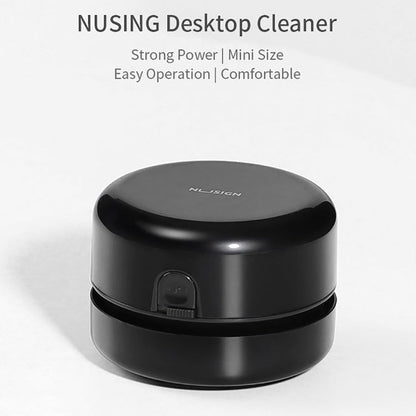 Original Xiaomi Youpin NUSIGN Desktop Mini Desk Cleaner(White)