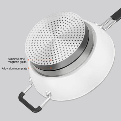 Original Xiaomi Youpin Non Stick Frying Pan Cooking Pot(White)