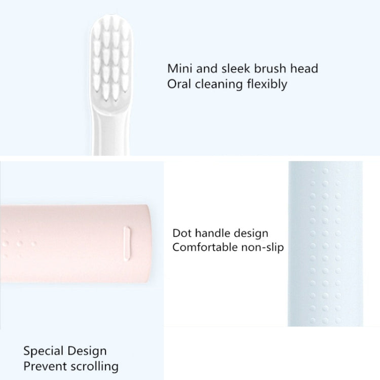 Brosse à dents électrique sonique Xiaomi Mijia T100 originale (Blanche)