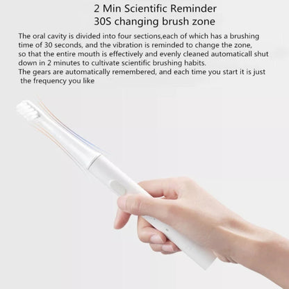 Brosse à dents électrique sonique Xiaomi Mijia T100 originale (Blanche)