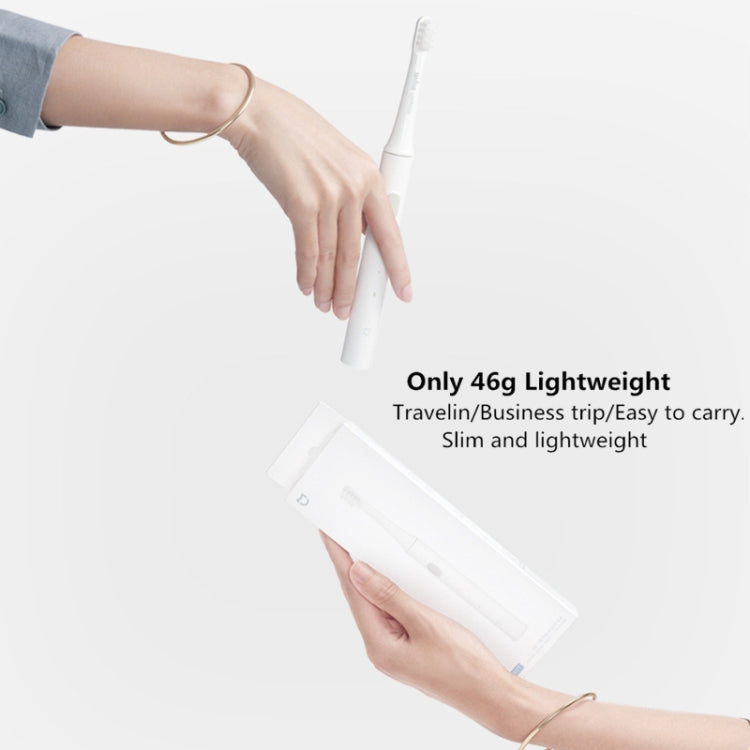 Brosse à dents électrique sonique Xiaomi Mijia T100 originale (Blanche)