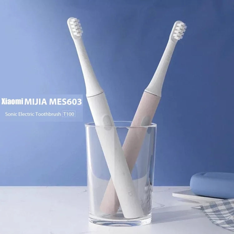 Brosse à dents électrique sonique Xiaomi Mijia T100 originale (Blanche)