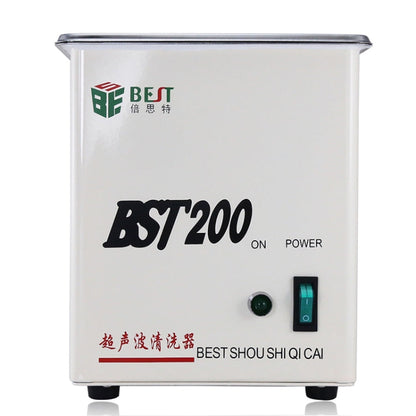 Nettoyeur à ultrasons BEST-200 en acier inoxydable de 1,5 L (tension 220 V)