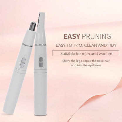CNaier AE-824 Multi-function Electric Nasal Hair Trimmer Eyebrow Trimmer Shaver