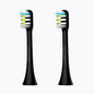 2 brosses de rechange originales Xiaomi Youpin General Cleaning pour brosse à dents électrique sonique Xiaomi Soocare (HC7711W) (Noir)