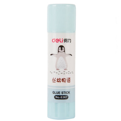 2 PCS School Supplies Solid Glue High Viscosity Glue Stick PVP Solid Glue, Random Color Delivery
