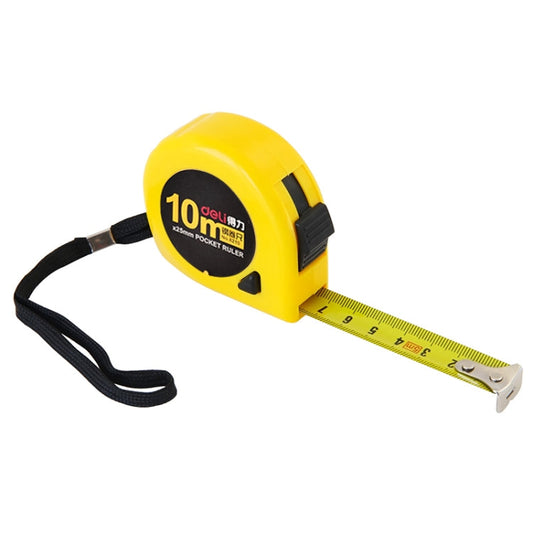 deli Mètre Ruban Rétractable Portable Mini, Longueur : 10m