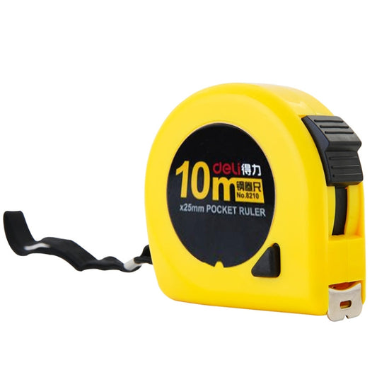 deli Mètre Ruban Rétractable Portable Mini, Longueur : 10m