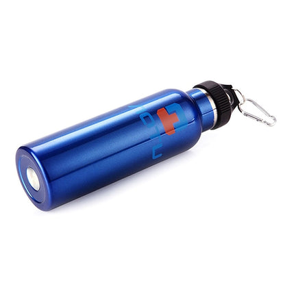 Aotu AT6646 Outdoor Travel Kettle Car Stainless Steel Thermos Bottle (Blue)