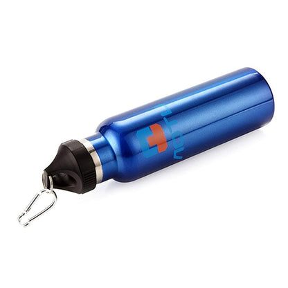 Aotu AT6646 Outdoor Travel Kettle Car Stainless Steel Thermos Bottle (Blue)