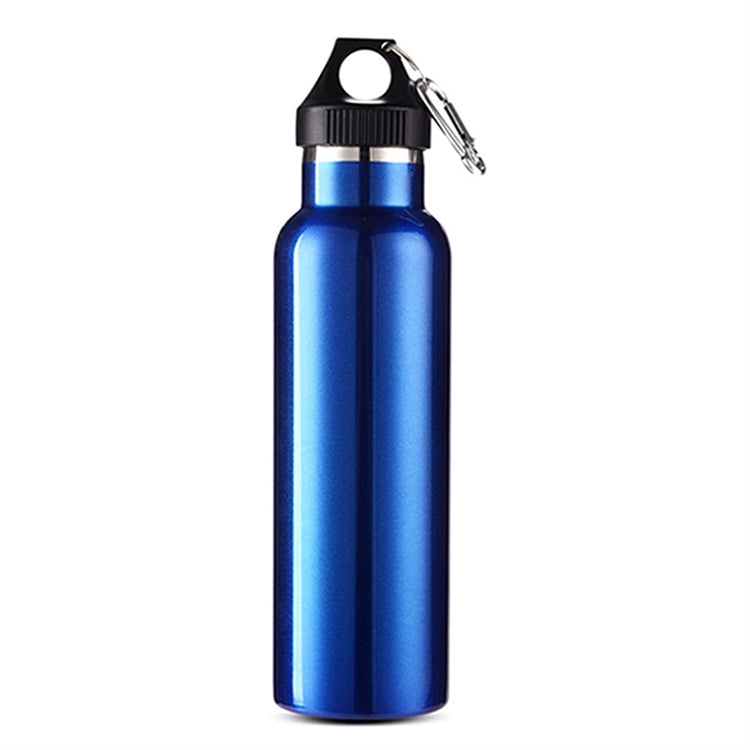 Aotu AT6646 Outdoor Travel Kettle Car Stainless Steel Thermos Bottle (Blue)