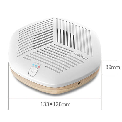 Nobico XD05A Portable Air Purifier Household Ozone Disinfection Machine(White)