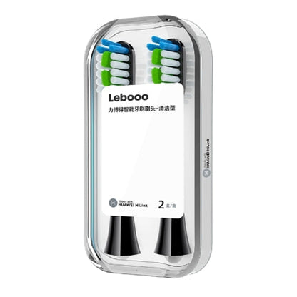 HUAWEI Lebooo LBS-T053A 2 PCS Smart Toothbrush Head (for HCB0001) (Black)