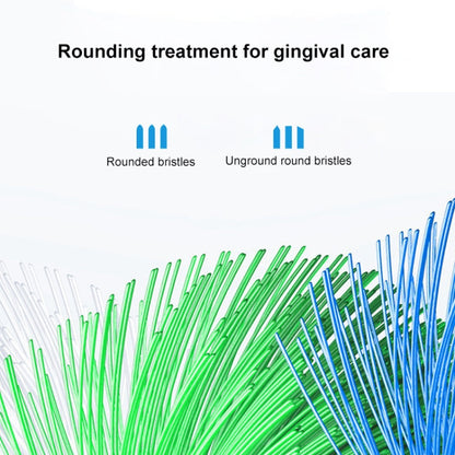 HUAWEI Lebooo LBS-T053A 2 PCS Smart Toothbrush Head (for HCB0001) (Black)