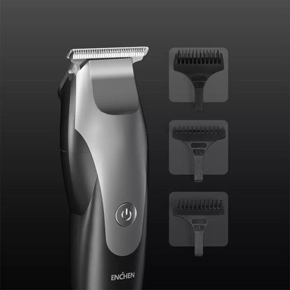 Original Xiaomi Youpin Yingqu Hummingbird Hair Clipper (Black)