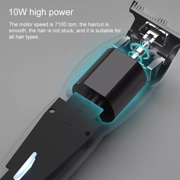 Original Xiaomi Youpin Yingqu Hummingbird Hair Clipper (Black)