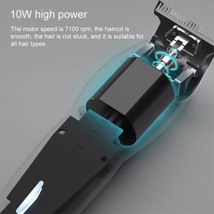 Original Xiaomi Youpin Yingqu Hummingbird Hair Clipper (Black)
