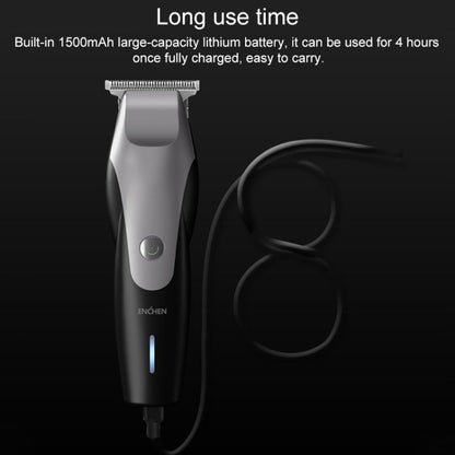 Original Xiaomi Youpin Yingqu Hummingbird Hair Clipper (Black)