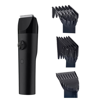 Tondeuse à cheveux électrique Xiaomi Mijia, pour hommes et femmes, professionnelle, pour coiffure (Noir)