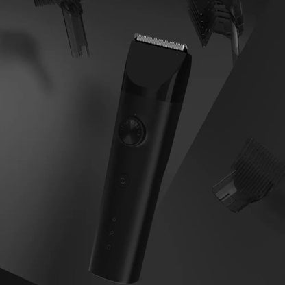 Tondeuse à cheveux électrique Xiaomi Mijia, pour hommes et femmes, professionnelle, pour coiffure (Noir)