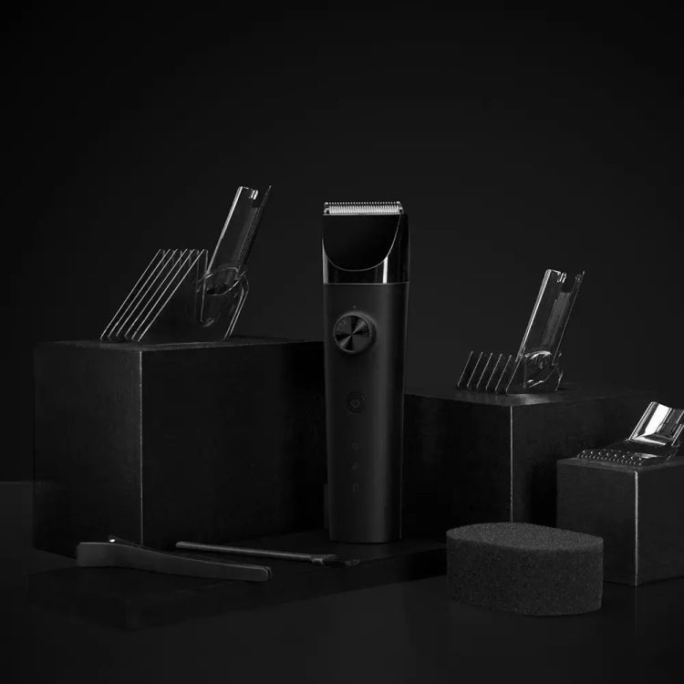Tondeuse à cheveux électrique Xiaomi Mijia, pour hommes et femmes, professionnelle, pour coiffure (Noir)