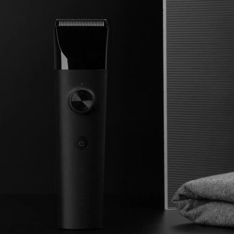 Tondeuse à cheveux électrique Xiaomi Mijia, pour hommes et femmes, professionnelle, pour coiffure (Noir)