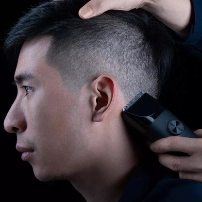 Tondeuse à cheveux électrique Xiaomi Mijia, pour hommes et femmes, professionnelle, pour coiffure (Noir)