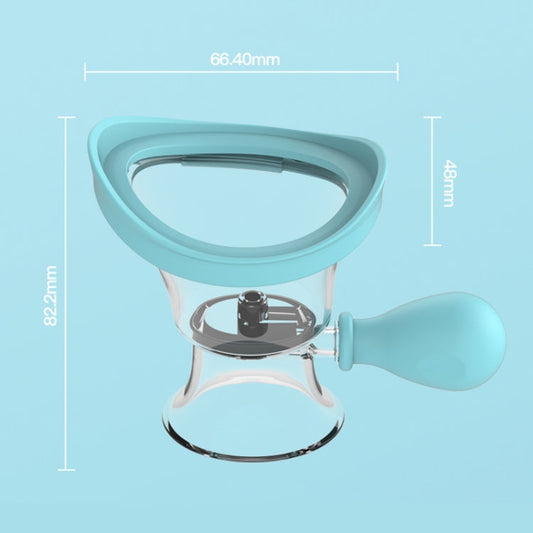 LSHOW YJK121 Extrusion Flushing Eye Cup Eyewash Instrument (Blue)