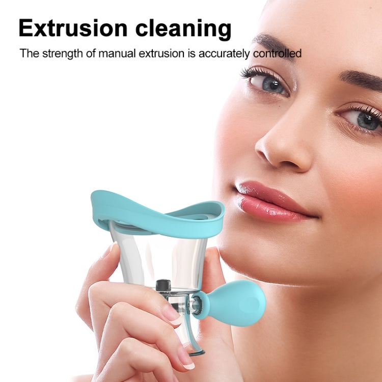 LSHOW YJK121 Extrusion Flushing Eye Cup Eyewash Instrument (Blue)