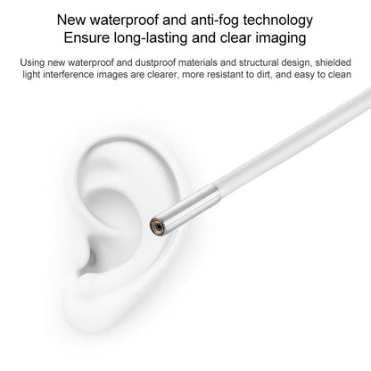 Supereyes Y001 Ear Mite Mouth Electronic Digital Fixed Focus Endoscope