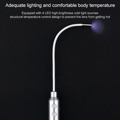 Supereyes Y001 Ear Mite Mouth Electronic Digital Fixed Focus Endoscope