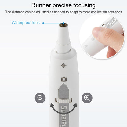 Supereyes Y008 Ear Nose Mouth Wireless Digital Electronic Endoscope