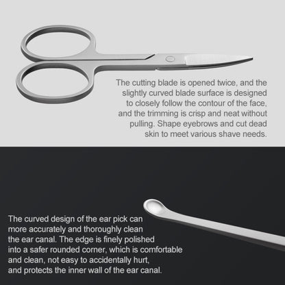 Original Xiaomi Mijia Five-piece Nail Clippers