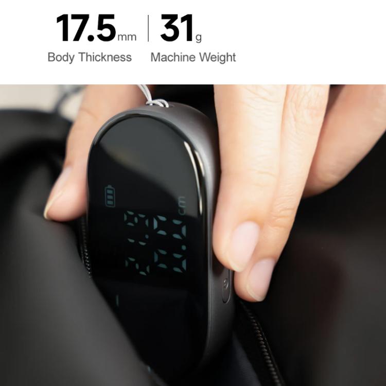 Original Xiaomi Youpin DUKA ATuMan Q2 Règle électronique Mètre ruban numérique portable (noir)