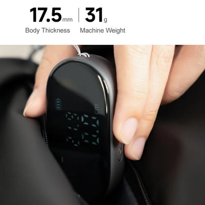 Original Xiaomi Youpin DUKA ATuMan Q2 Règle électronique Mètre ruban numérique portable (noir)