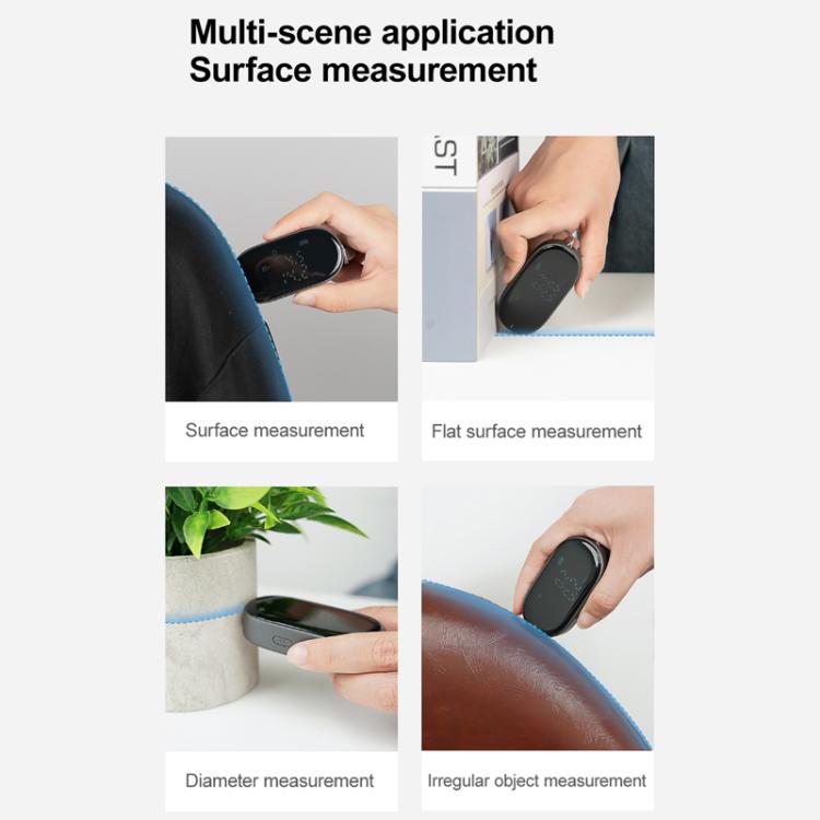 Original Xiaomi Youpin DUKA ATuMan Q2 Règle électronique Mètre ruban numérique portable (noir)