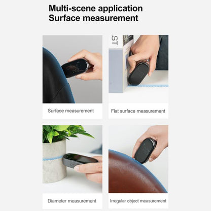 Original Xiaomi Youpin DUKA ATuMan Q2 Règle électronique Mètre ruban numérique portable (noir)