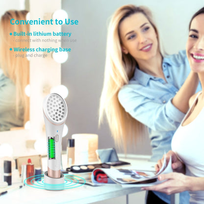 XPREEN XPRE052 Wireless Rechargeable Light Acne Treatment Device Home Acne Clearing Eraser with Blue Light and Red Light(White)