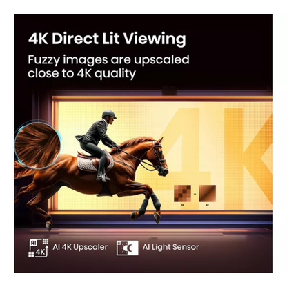 HISENSE A4Q 40" LED Full HD HDR Smart TV with Freely - 40A4QTUK