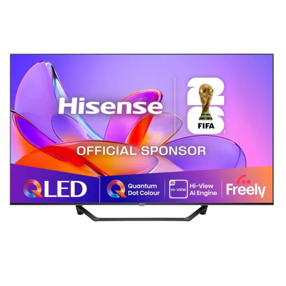 HISENSE A7Q 43" QLED 4K Smart AI TV with Freely - 43A7QTUK