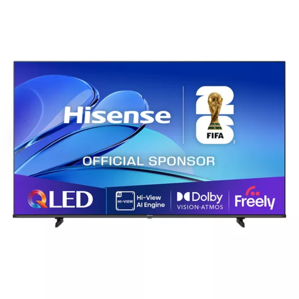 HISENSE E7Q 43" QLED 4K Smart AI TV with Freely - 43E7QTUK