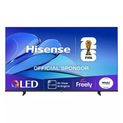 HISENSE E7Q 55" QLED 4K Smart AI TV with Freely - 55E7QTUK