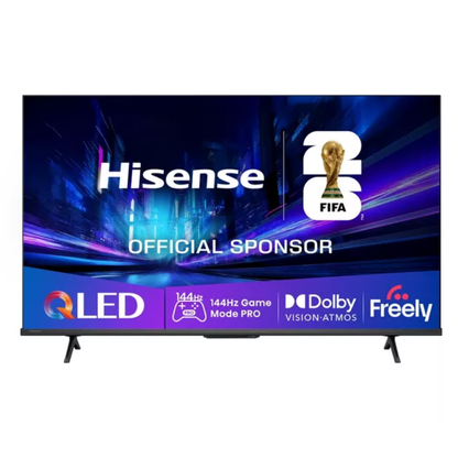 HISENSE E7Q PRO 50" QLED 4K HDR Smart TV with Freely - 50E7QTUK PRO