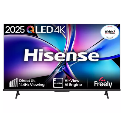 HISENSE E7Q PRO 50" QLED 4K HDR Smart TV with Freely - 50E7QTUK PRO