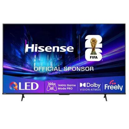 HISENSE E7Q PRO 65" QLED 4K HDR Smart TV with Freely - 65E7QTUK PRO